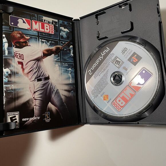 MLB 2006 (Sony PlayStation 2 2005) Baseball PS2 Complete In Box CIB - Picture 3 of 3